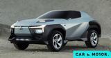 Mitsubishi Moonstone,Crossover