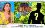 Survivor, Star, Ποιος, Twitter,Survivor, Star, poios, Twitter