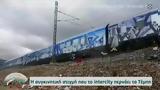 Intercity, Τέμπη,Intercity, tebi