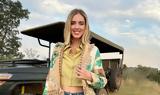 Getting Ready For Safari, Chiara Ferragni, Αφρική,Getting Ready For Safari, Chiara Ferragni, afriki