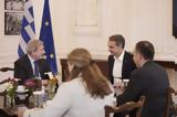 Μητσοτάκης, Γιοχάνες Χαν,mitsotakis, giochanes chan