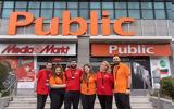 Public-MediaMarkt, Συνεργασία,Public-MediaMarkt, synergasia