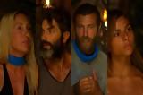 Survivor All Star, – Αυτός, Μπλε,Survivor All Star, – aftos, ble