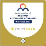 Ελληνικός Χρυσός, “The Most Sustainable Companies, Greece”,ellinikos chrysos, “The Most Sustainable Companies, Greece”