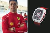 Charles Leclerc,€300 000