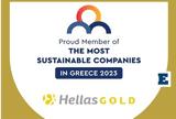 Ελληνικός Χρυσός, Most Sustainable Companies, Greece,ellinikos chrysos, Most Sustainable Companies, Greece