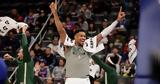 Αντετοκούνμπο, Αήττητοι, Μπακς, -double,antetokounbo, aittitoi, baks, -double