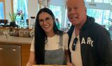 Bruce Willis, Φωτιές, Demi Moore –,Bruce Willis, foties, Demi Moore –