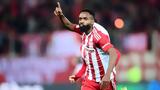 Υπέροχο, Μπακαμπού, 1-1, Ολυμπιακό,yperocho, bakabou, 1-1, olybiako