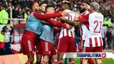 Super League, Δυνατά, Ολυμπιακός 3-1, ΠΑΟΚ - Συνέχισαν, Παναθηναϊκός, ΑΕΚ,Super League, dynata, olybiakos 3-1, paok - synechisan, panathinaikos, aek