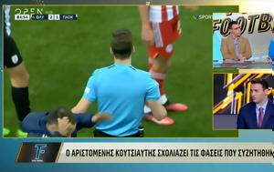 Αριστομένης Κουτσιαύτης, Ολυμπιακός - ΠΑΟΚ, aristomenis koutsiaftis, olybiakos - paok