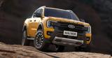 Ford Ranger Wildtrak X,-road