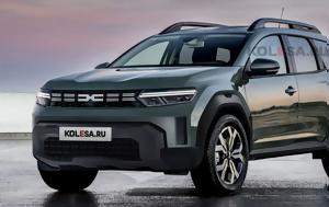 Dacia Duster, SUV