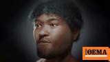 Digital Image Depicts 30000-Year-Old Egyptian,