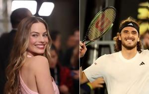 Στέφανος Τσιτσιπάς, Νέο…, Μάργκοτ Ρόμπι –, stefanos tsitsipas, neo…, margkot robi –