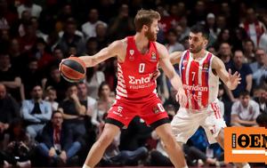 Euroleague Live Ερυθρός Αστέρας - Ολυμπιακός 65-59 Δ, Euroleague Live erythros asteras - olybiakos 65-59 d