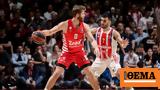 Euroleague Ερυθρός Αστέρας - Ολυμπιακός 87-79, Έχασε,Euroleague erythros asteras - olybiakos 87-79, echase