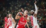 Euroleague, Ήττα, Ολυμπιακό, Ερυθρό Αστέρα – Κόντρα, Μπασκόνια,Euroleague, itta, olybiako, erythro astera – kontra, baskonia