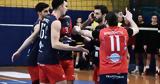 Κέρκη, Καλαμάτα 80, Volley League,kerki, kalamata 80, Volley League