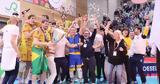 Χρυσή Μόντενα, CEV Cup,chrysi montena, CEV Cup