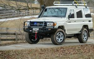 Inkas, Toyota Land Cruiser