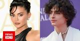 Kylie Jenner, Timothée Chalamet,Twitter