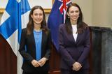 Jacinda Ardern – Sanna Marin – Nicola Sturgeon,