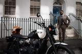 Triumph Bonneville Black DGR Limited Edition,