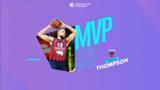 Euroleague – MVP, 33ης, Ντάριους Τόμπσον,Euroleague – MVP, 33is, ntarious tobson