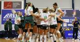 Volley League, Δύο, Παναθηναϊκού,Volley League, dyo, panathinaikou