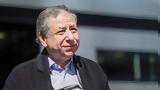 Jean Todt, Michael Schumacher,Max Verstappen