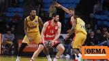 Basket League ΑΕΚ - Ολυμπιακός 78-85, Έκλεισε,Basket League aek - olybiakos 78-85, ekleise