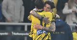 ΑΕΚ-Αρης, Βολίδα Τσούμπερ, 2-1,aek-aris, volida tsouber, 2-1