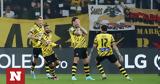 Super League ΑΕΚ - Άρης 3-1, Τσούμπερ,Super League aek - aris 3-1, tsouber