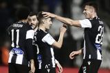 Εικόνες, ΠΑΟΚ-ΝΠΣ Βόλος,eikones, paok-nps volos