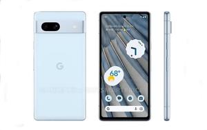 Google Pixel 7a, Renders