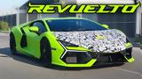 Δες, Lamborghini Revuelto,des, Lamborghini Revuelto