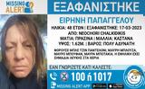 Εξαφανίστηκε 48χρονη, Χαλκιδική –,exafanistike 48chroni, chalkidiki –