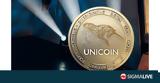 ΔΝΤ, Unicoin, Ποιο,dnt, Unicoin, poio