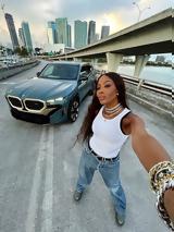 Συνεργασία BMW, Naomi Campbell,synergasia BMW, Naomi Campbell