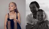 Ariana Grande, Viral,Millie Bobby Brown, Jake Bongiovi