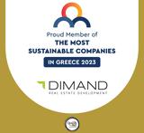 DIMAND, The Most Sustainable Companies,Greece