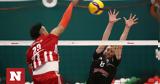 Ολυμπιακός – ΠΑΟΚ, Volley League | Πρώτο, Τρίτη 184,olybiakos – paok, Volley League | proto, triti 184