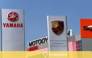 ​Μοτοδυναμική, Εξαγορά, ​motodynamiki, exagora