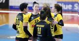 Volley League, Παραμονή, Ηλυσιακό, ΖΑΟΝ,Volley League, paramoni, ilysiako, zaon