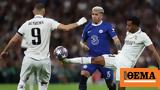 Champions League Live, Ρεάλ Μαδρίτης-Τσέλσι 1-0 Α, - Δείτε,Champions League Live, real madritis-tselsi 1-0 a, - deite