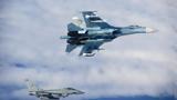 Ένταση, Βαλτική, Ρωσικό, Su-27,entasi, valtiki, rosiko, Su-27