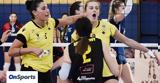 Volley League Γυναικών, Προκρίθηκαν ΑΕΚ, ΠΑΟΚ,Volley League gynaikon, prokrithikan aek, paok