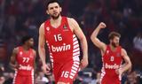 EuroLeague, Μπασκόνια, Ολυμπιακός,EuroLeague, baskonia, olybiakos