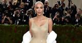 Κιμ Καρντάσιαν, Παρούσα, Met Gala,kim karntasian, parousa, Met Gala